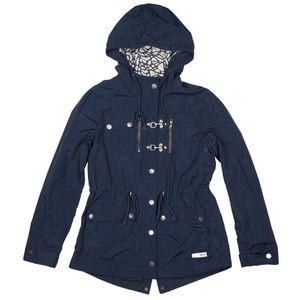 Brooklyn Industries Utility Anorak Jacket - Navy